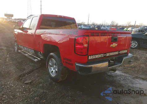 2018 Chevrolet Silverado 1500 1Lt z USA, uszkodzony, nr VIN 2GCVKREC1J1108320